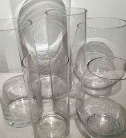 glass vase