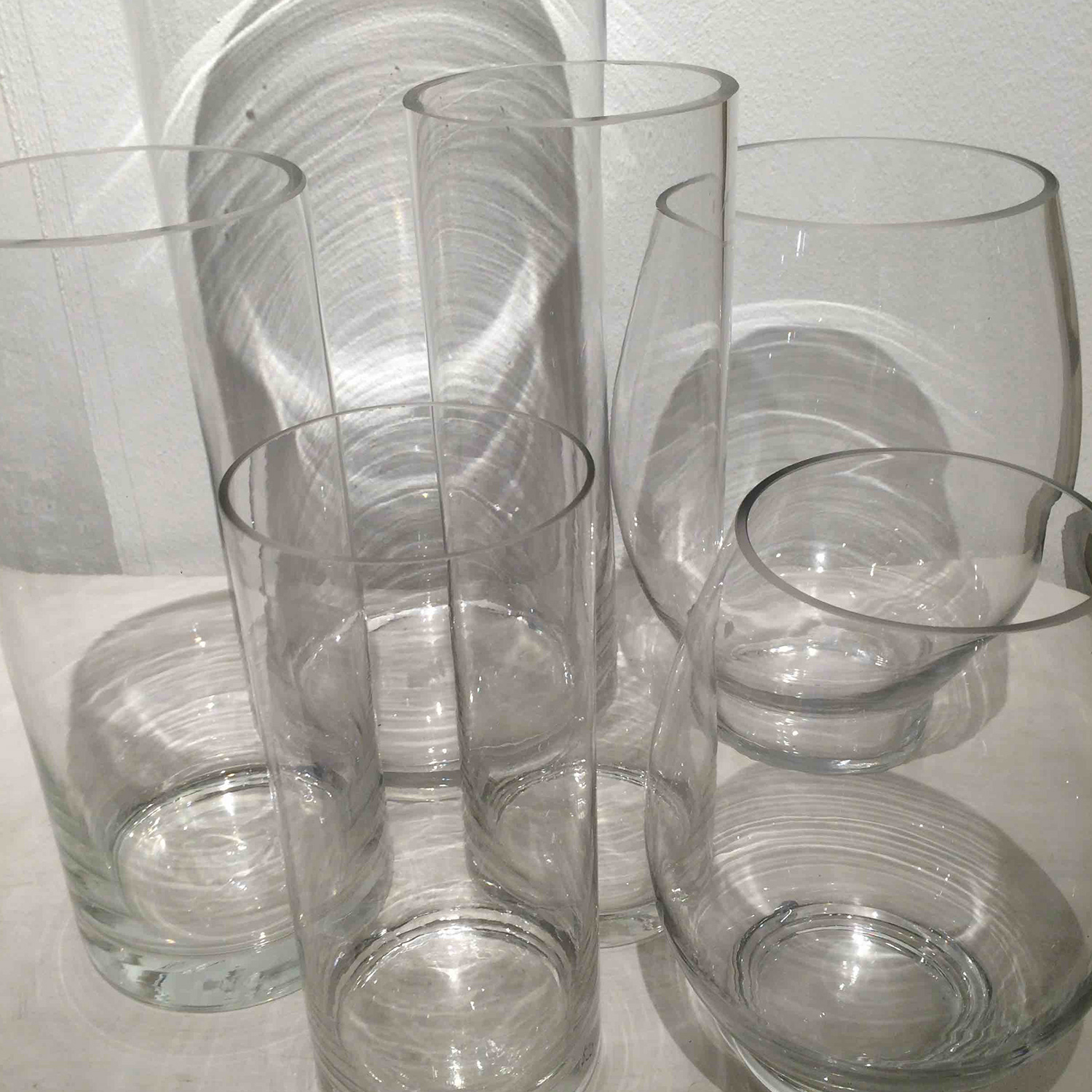 glass vase