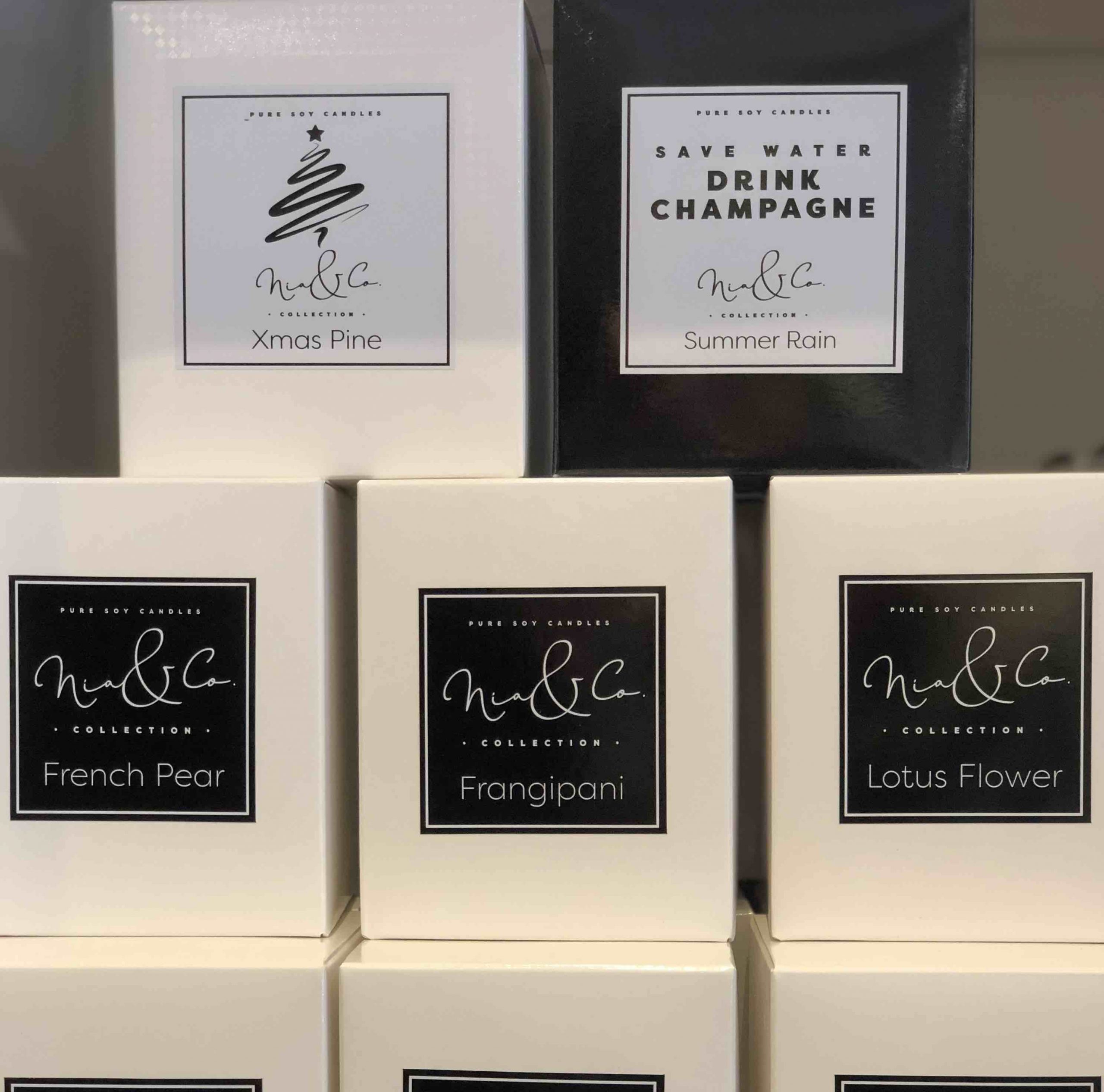 Nia & Co Candles